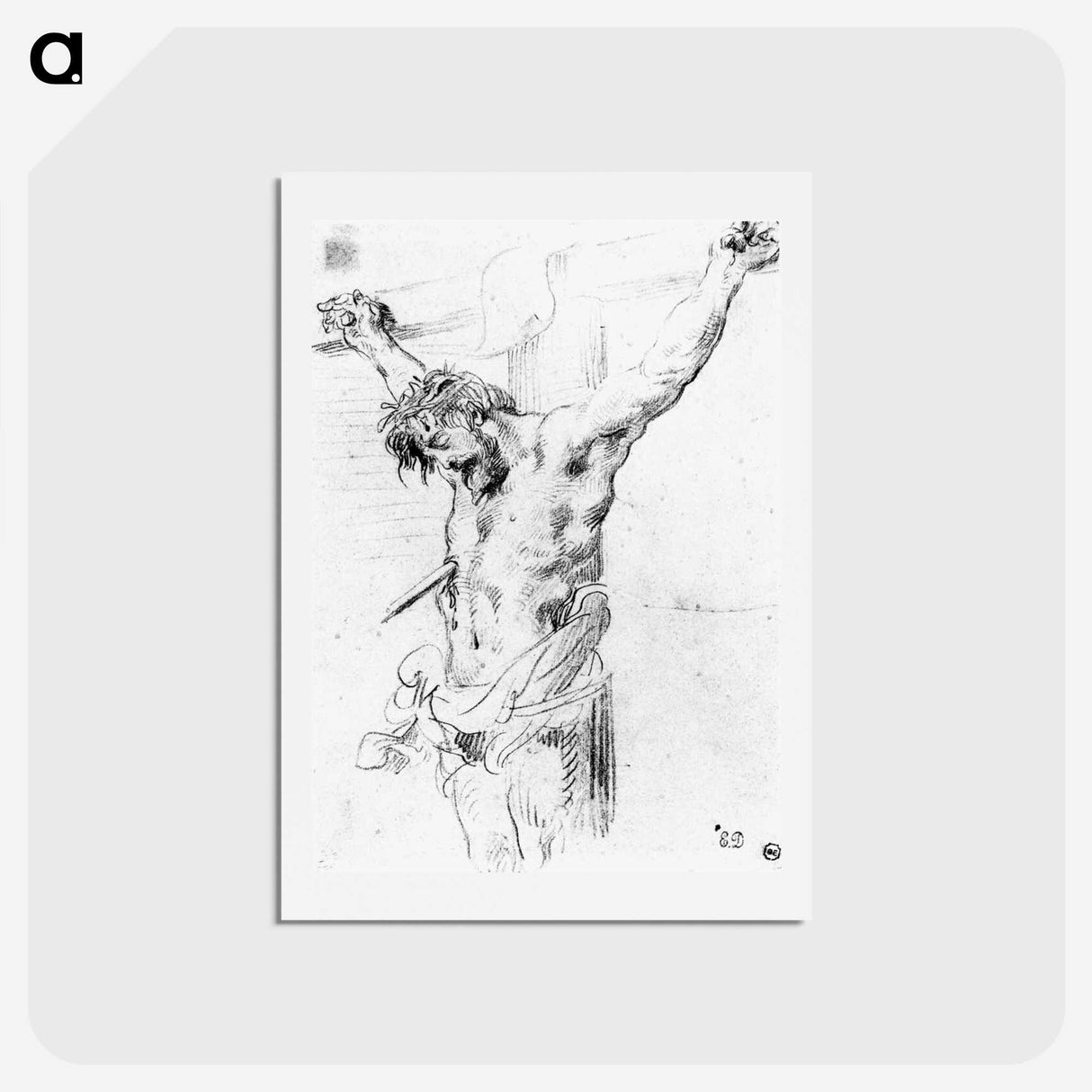 3-2_Eugene-Delacroix_hagaki