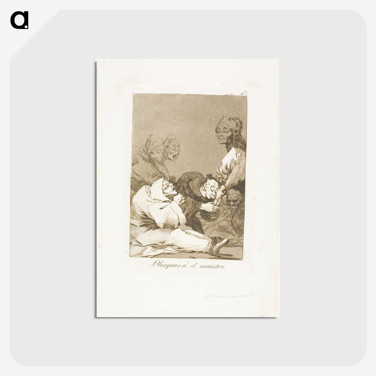 3-2_Francisco-de-Goya_postcard