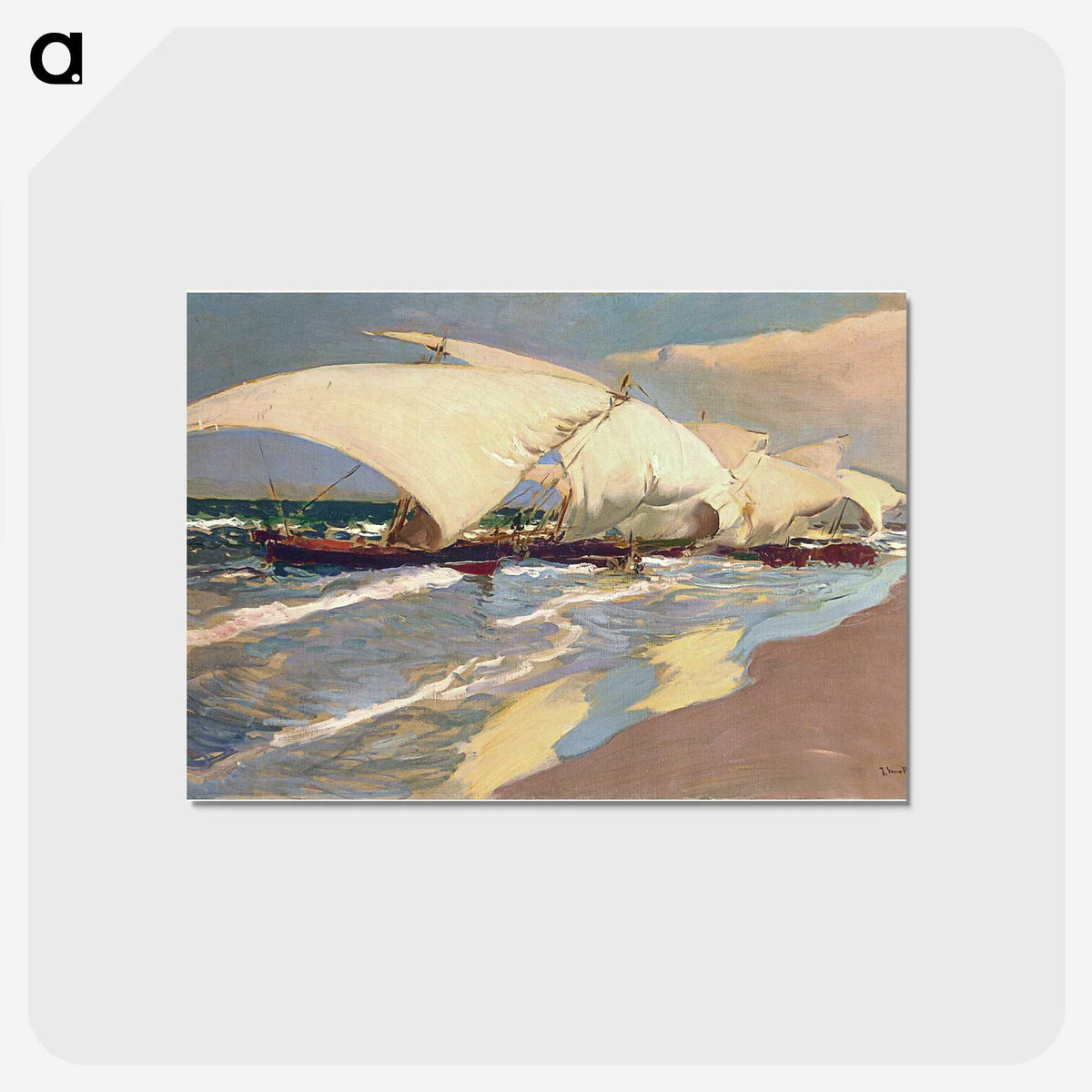 3-2_Joaquin-Sorolla_postcard