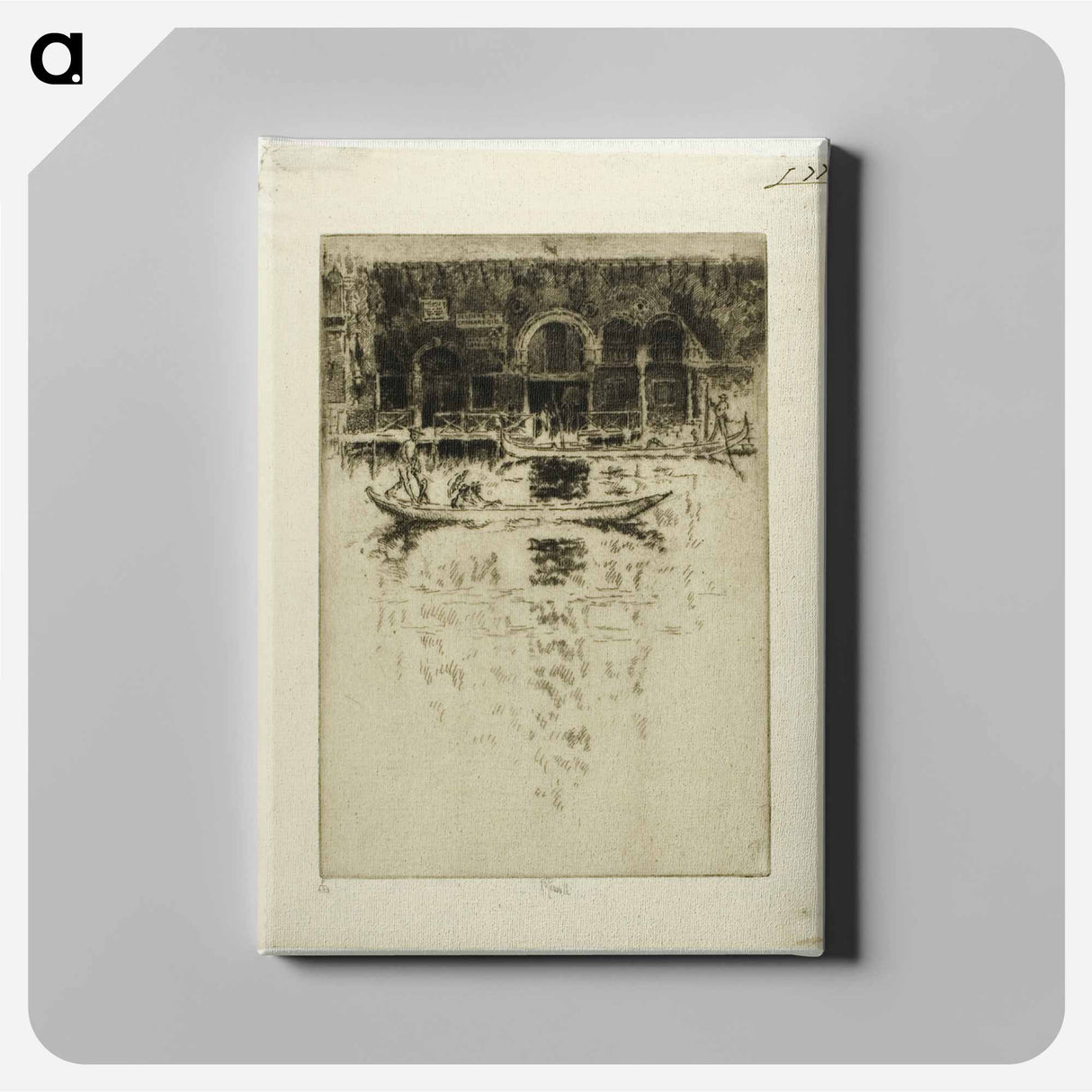 アートパネル-Byzantine Palace, Venice
- ジョセフ ペネル Canvas.