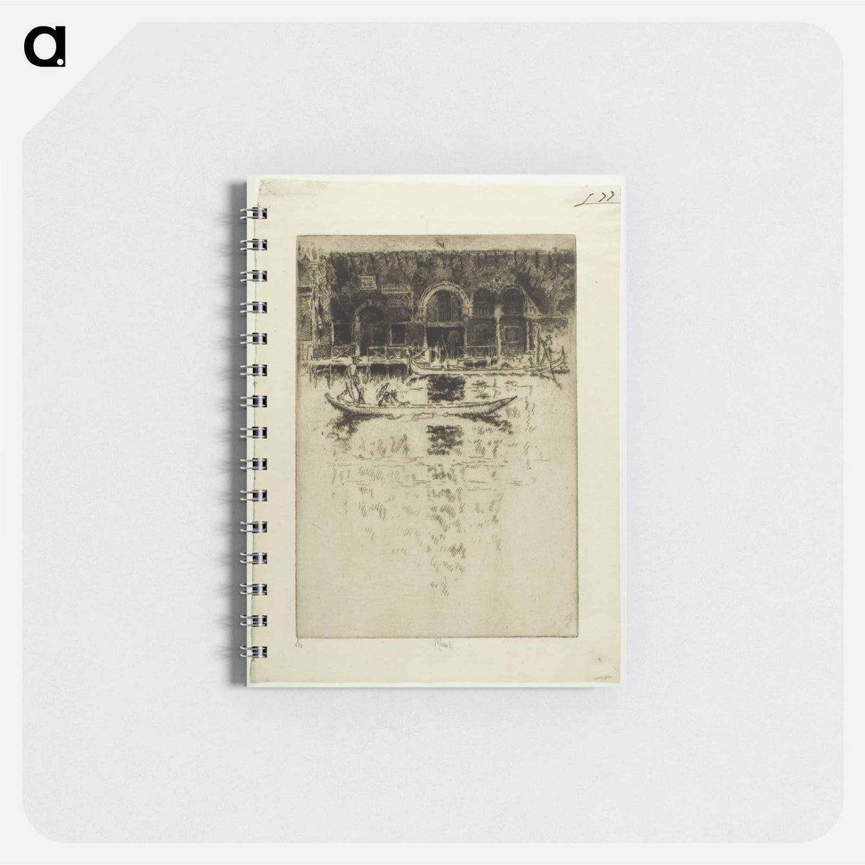 アートメモ帳-Byzantine Palace, Venice
- ジョセフ ペネル Memo.