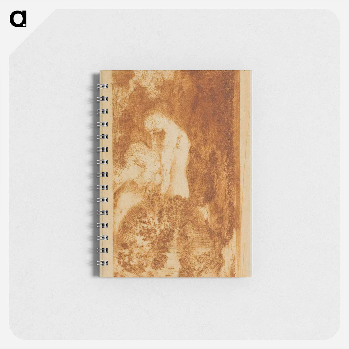 Bather - オディロン ルドン Memo.