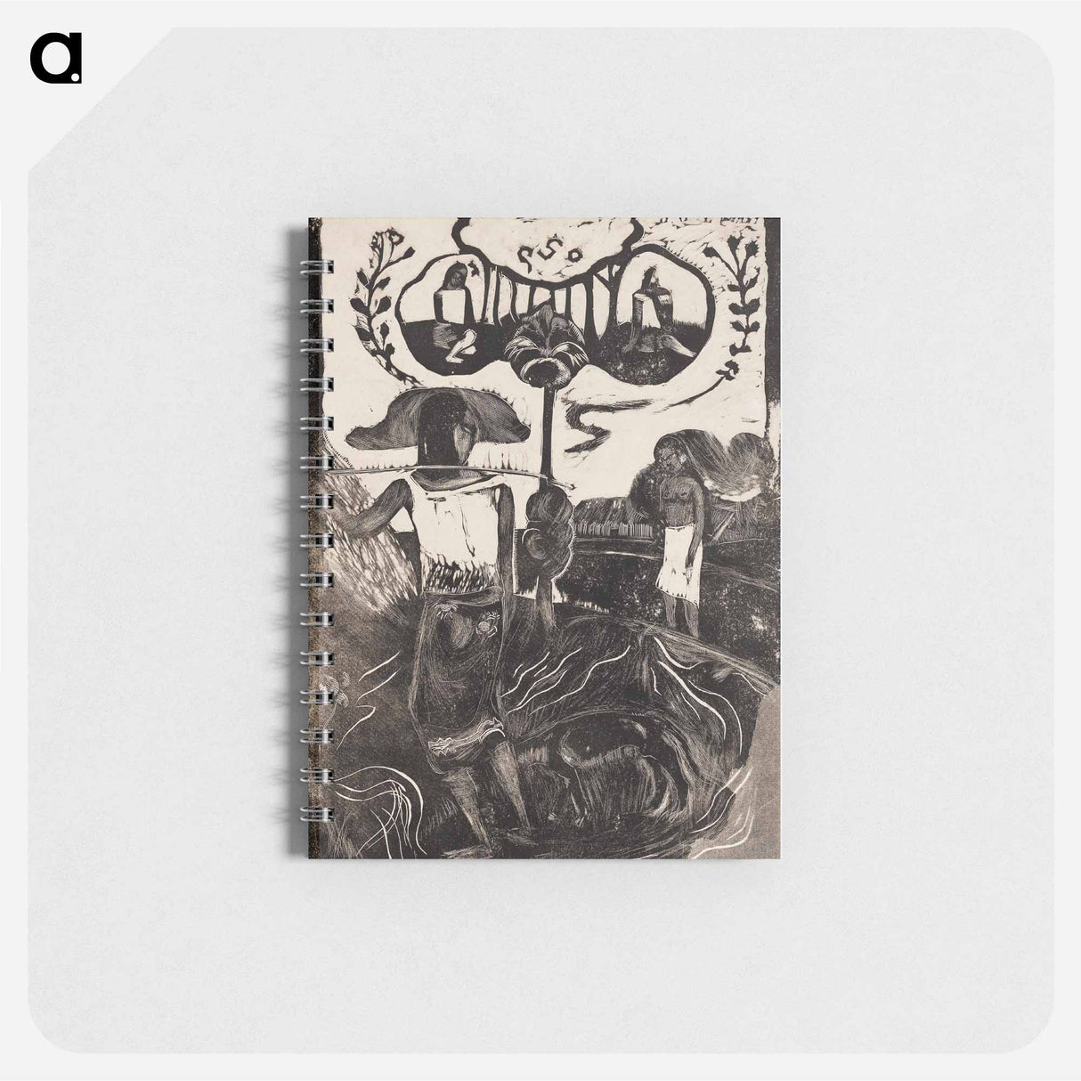 Fragrant (Noa noa) - ポール ゴーギャン Memo.