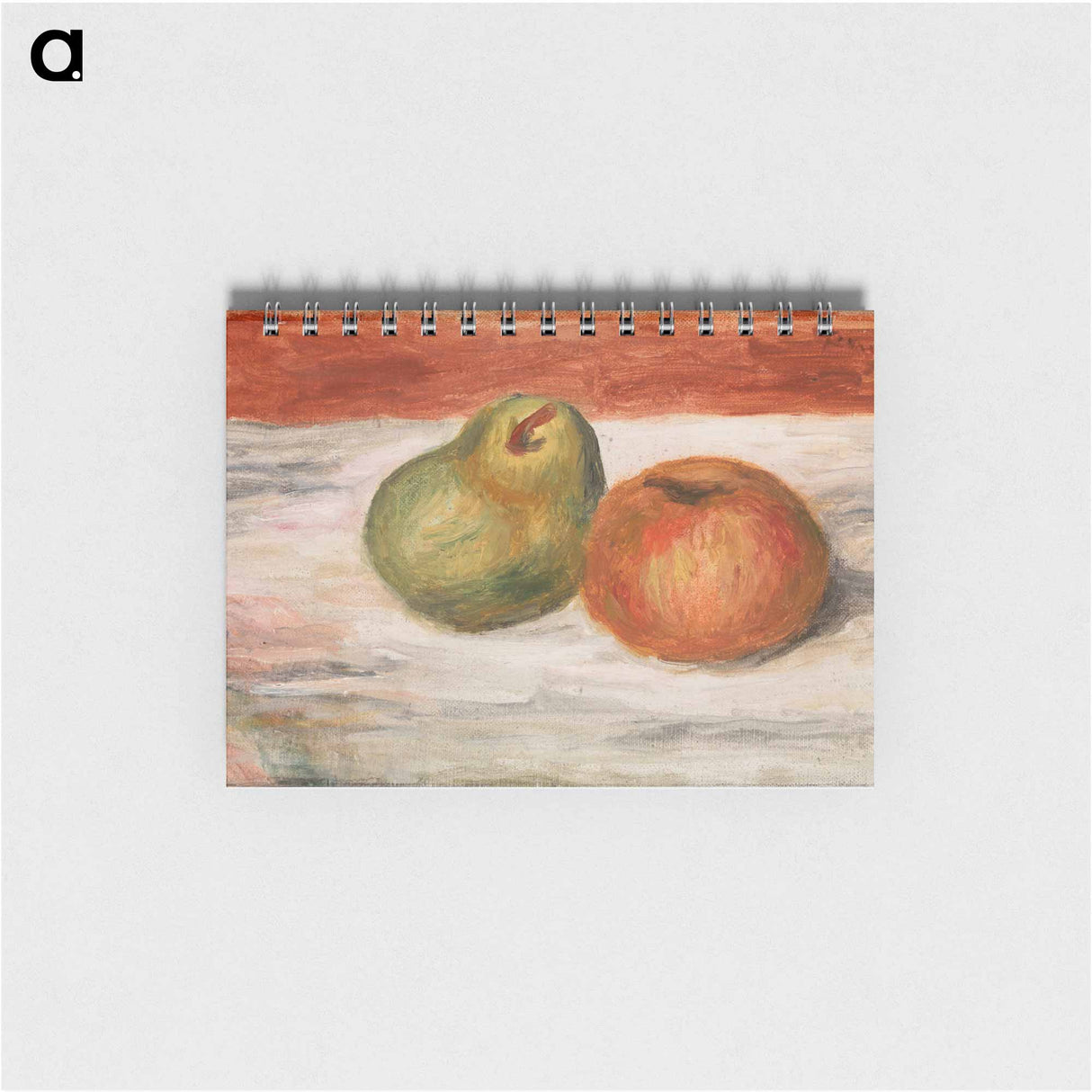 Apple and Pear - ピエール オーギュスト ルノワール Memo.