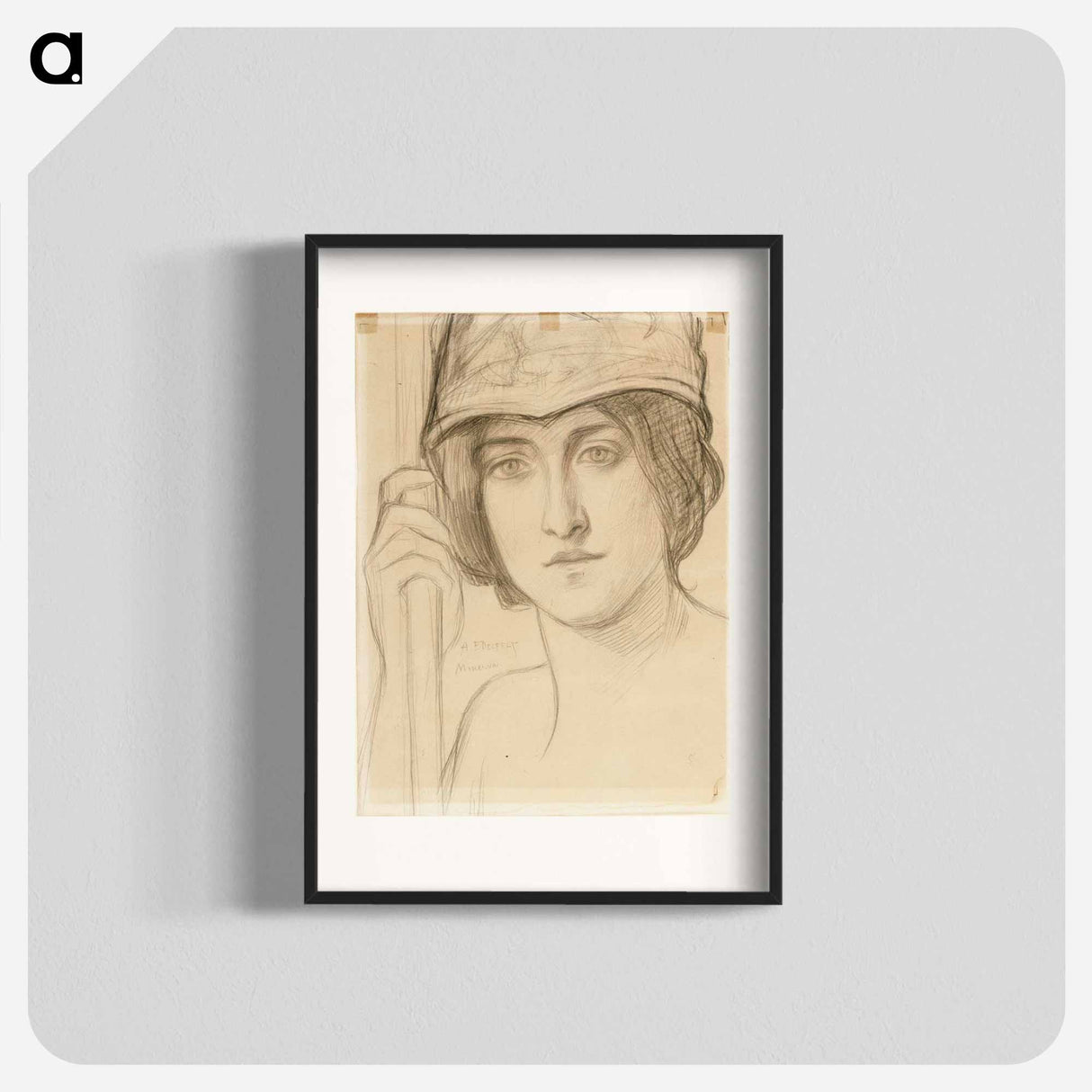 Minerva - アルバート エーデルフェルト Poster.