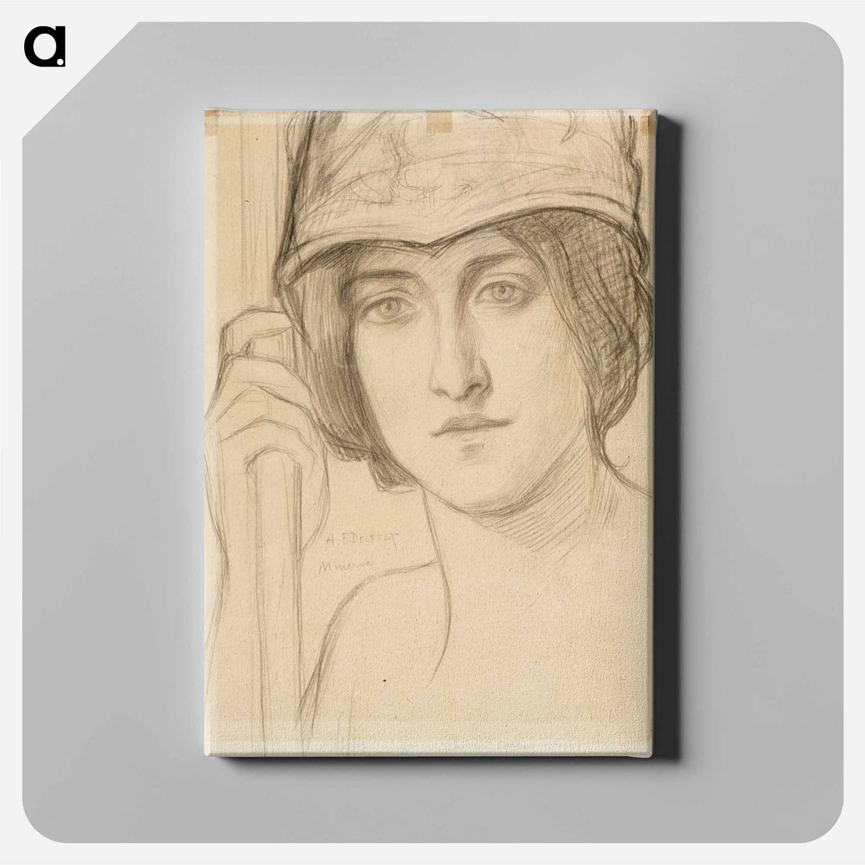 Minerva - アルバート エーデルフェルト Canvas.