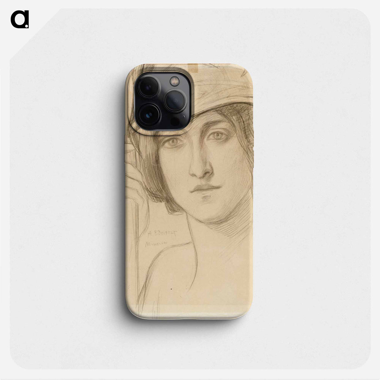 Minerva - アルバート エーデルフェルト Phone Case.