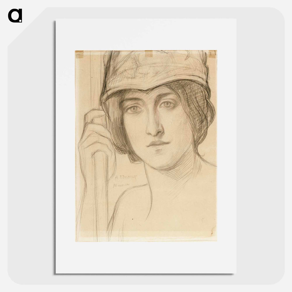 Minerva - アルバート エーデルフェルト Poster.