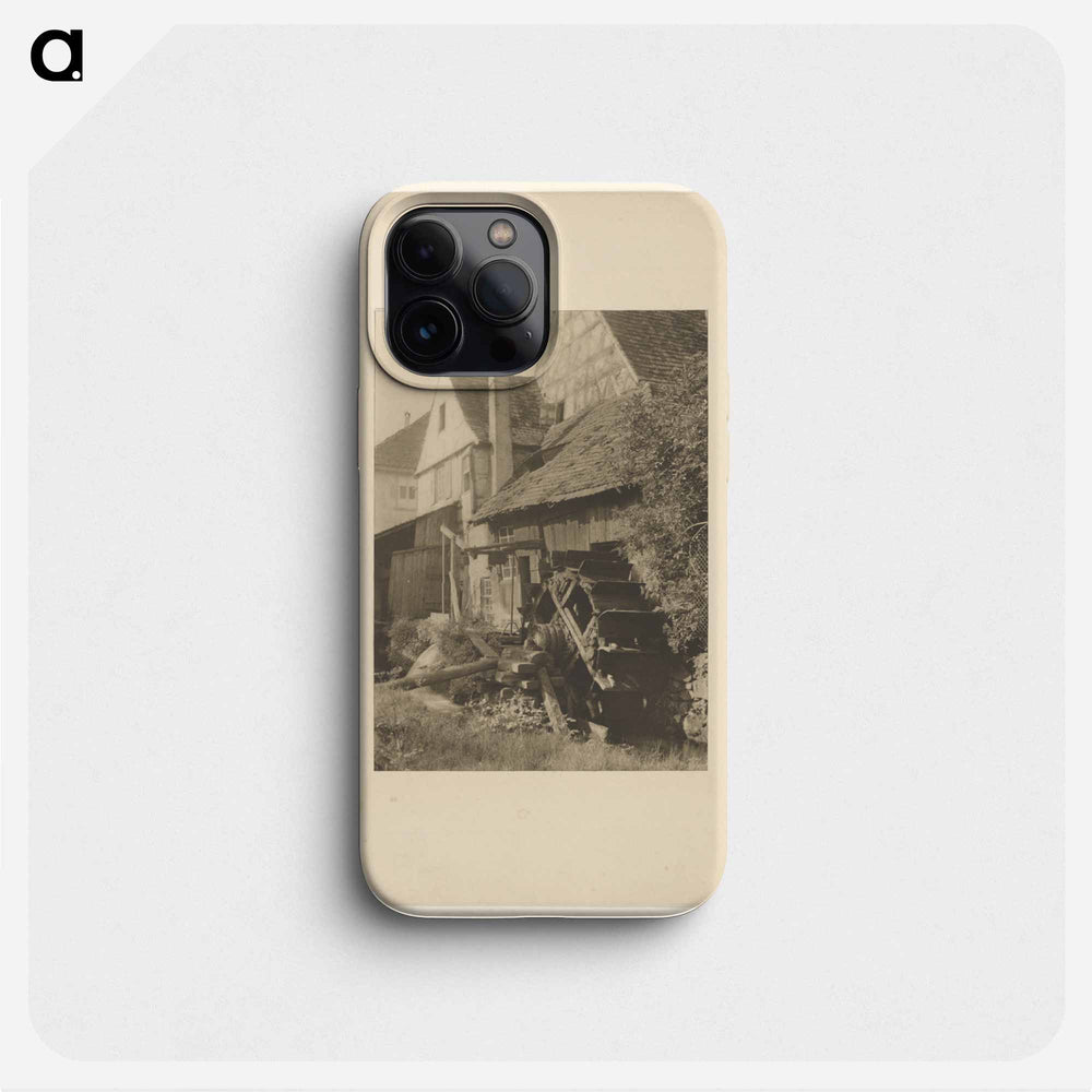 The Old Mill - アルフレッド スティーグリッツ Phone Case.
