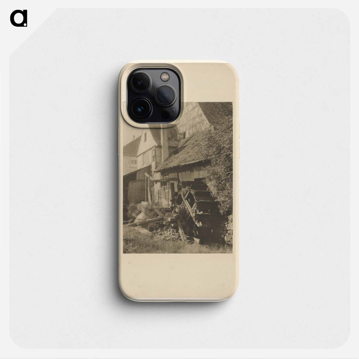 The Old Mill - アルフレッド スティーグリッツ Phone Case.