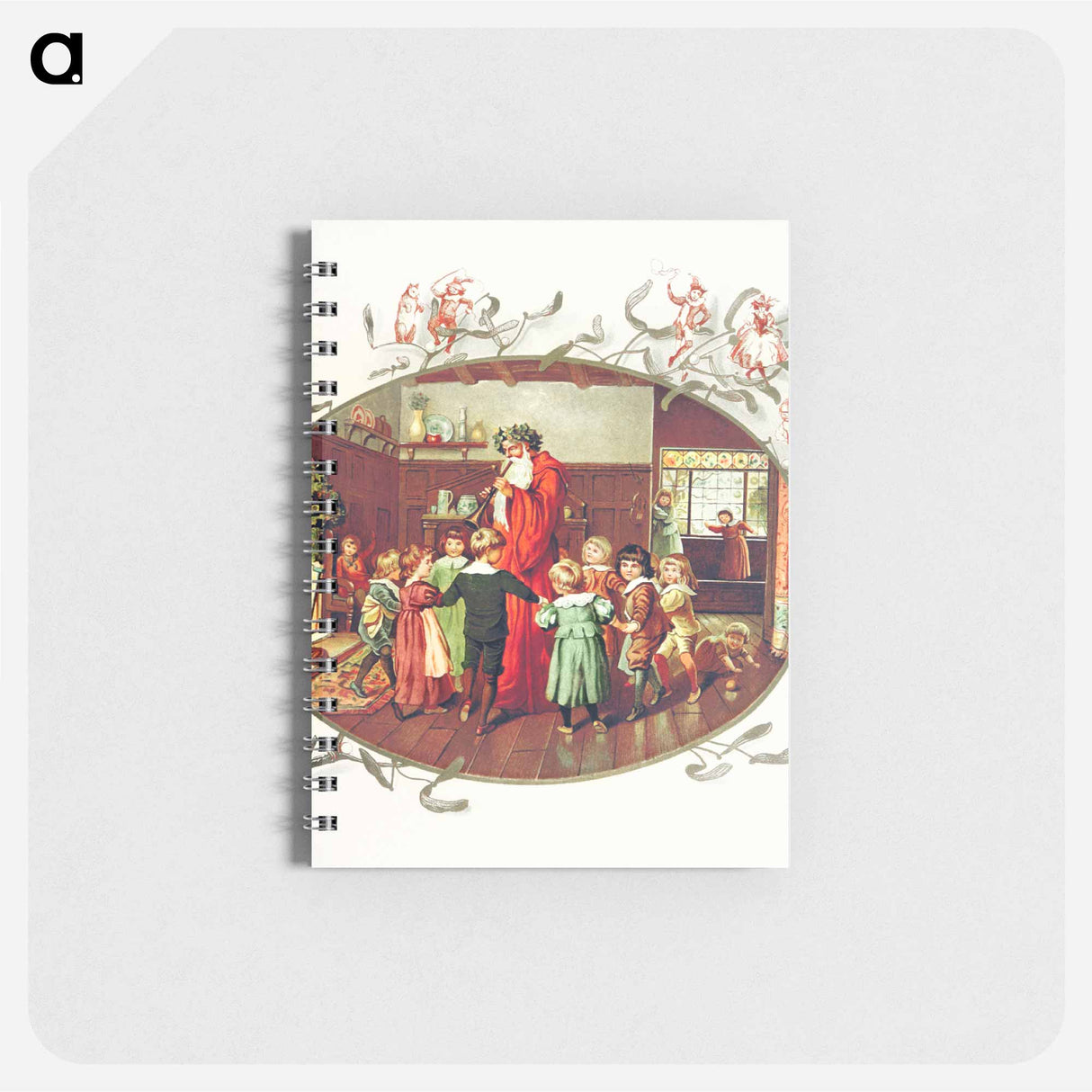 アートメモ帳-Santa Claus with Children
- 大英図書館 Memo.