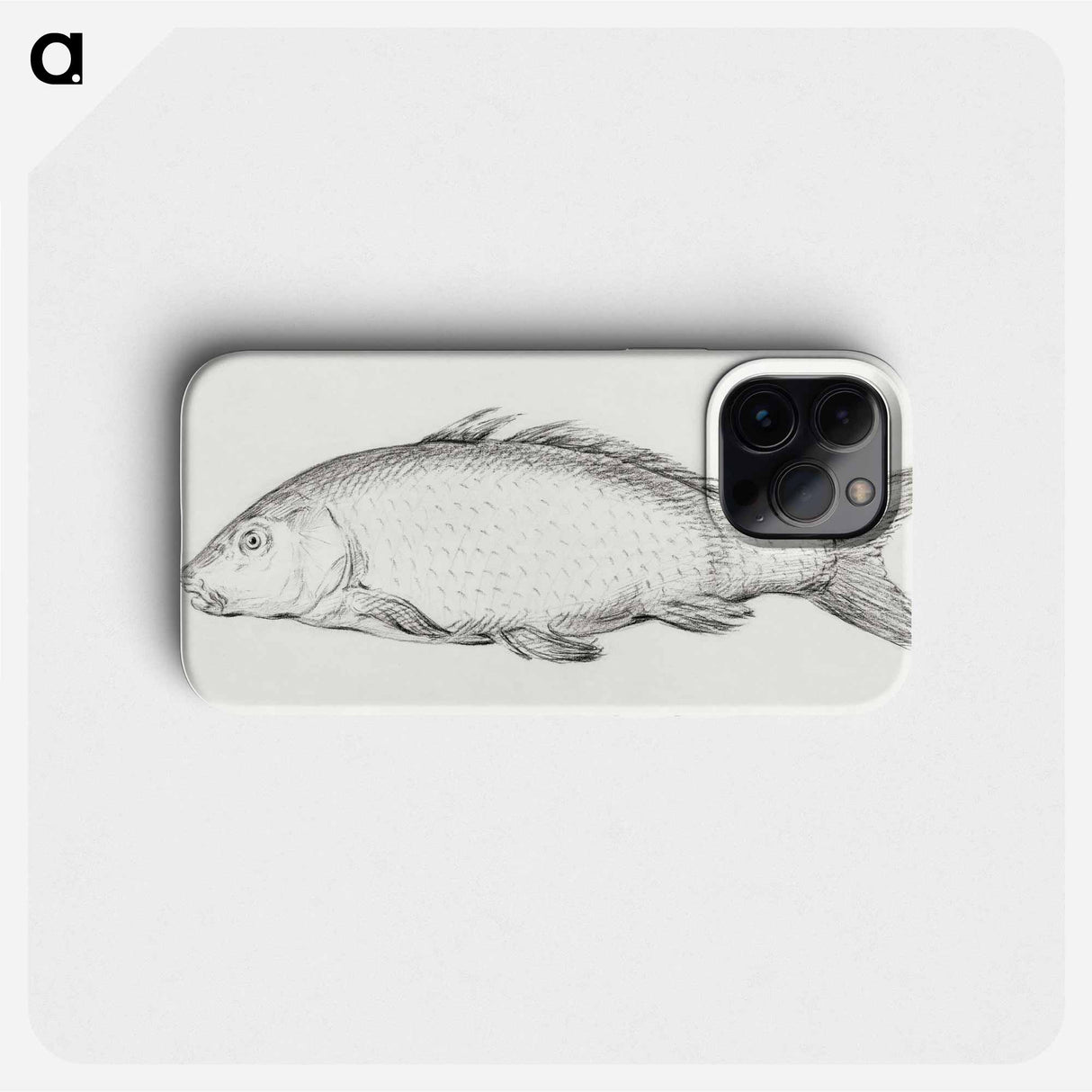 Fish - ジャン ベルナール Phone Case.