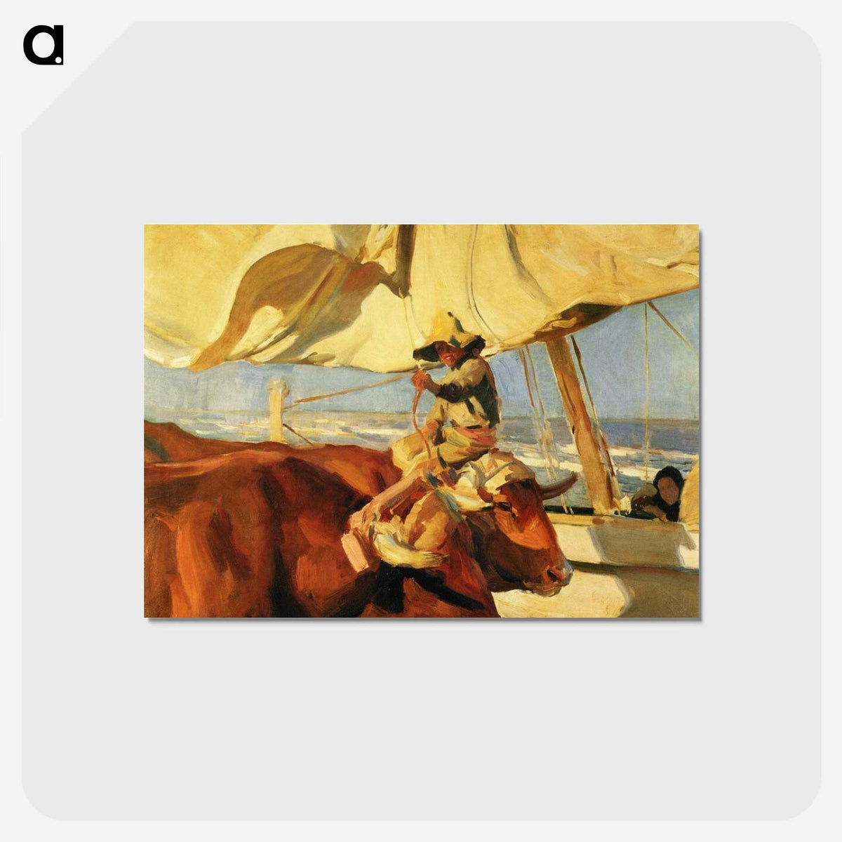 3-30_Joaquin-Sorolla_postcard