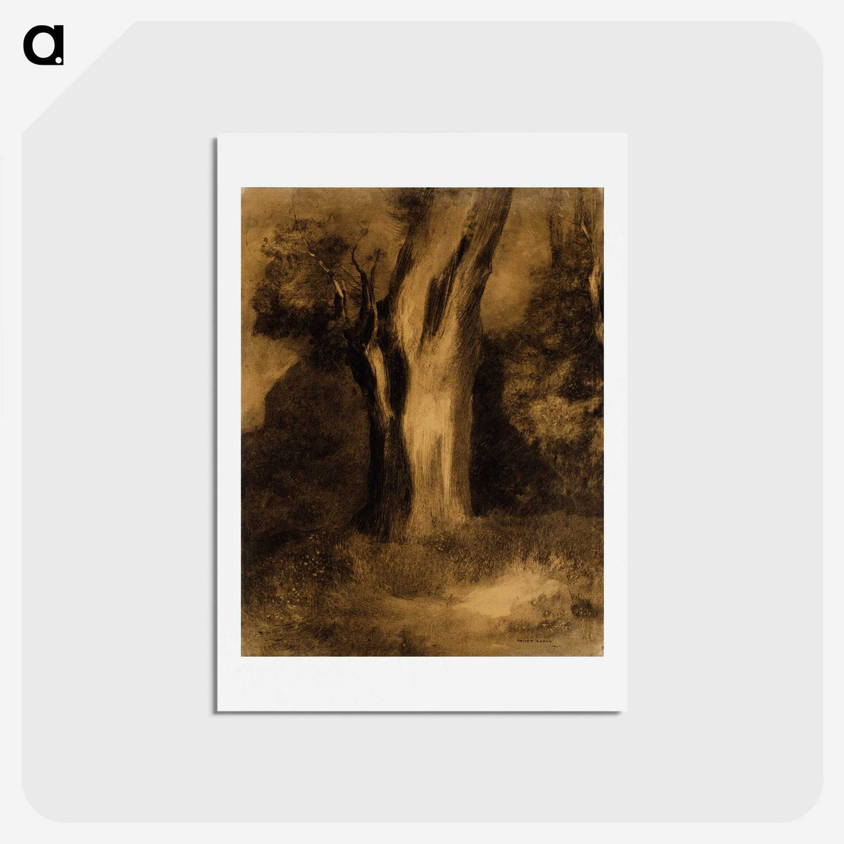 3-30_Odilon-Redon_hagaki
