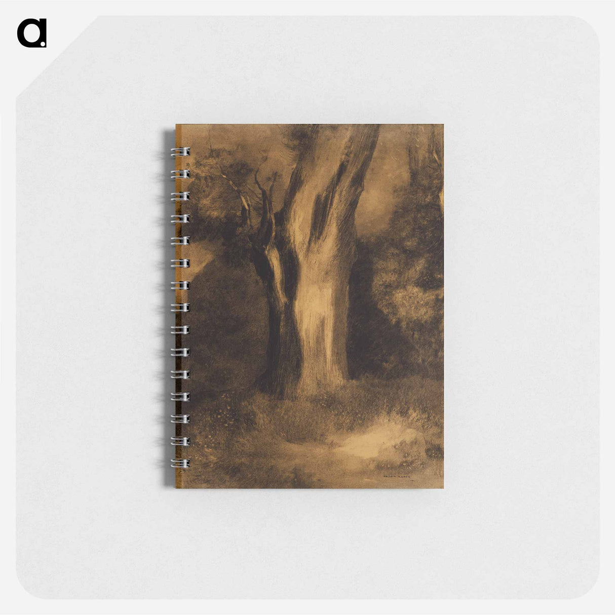 Tree - オディロン ルドン Memo.