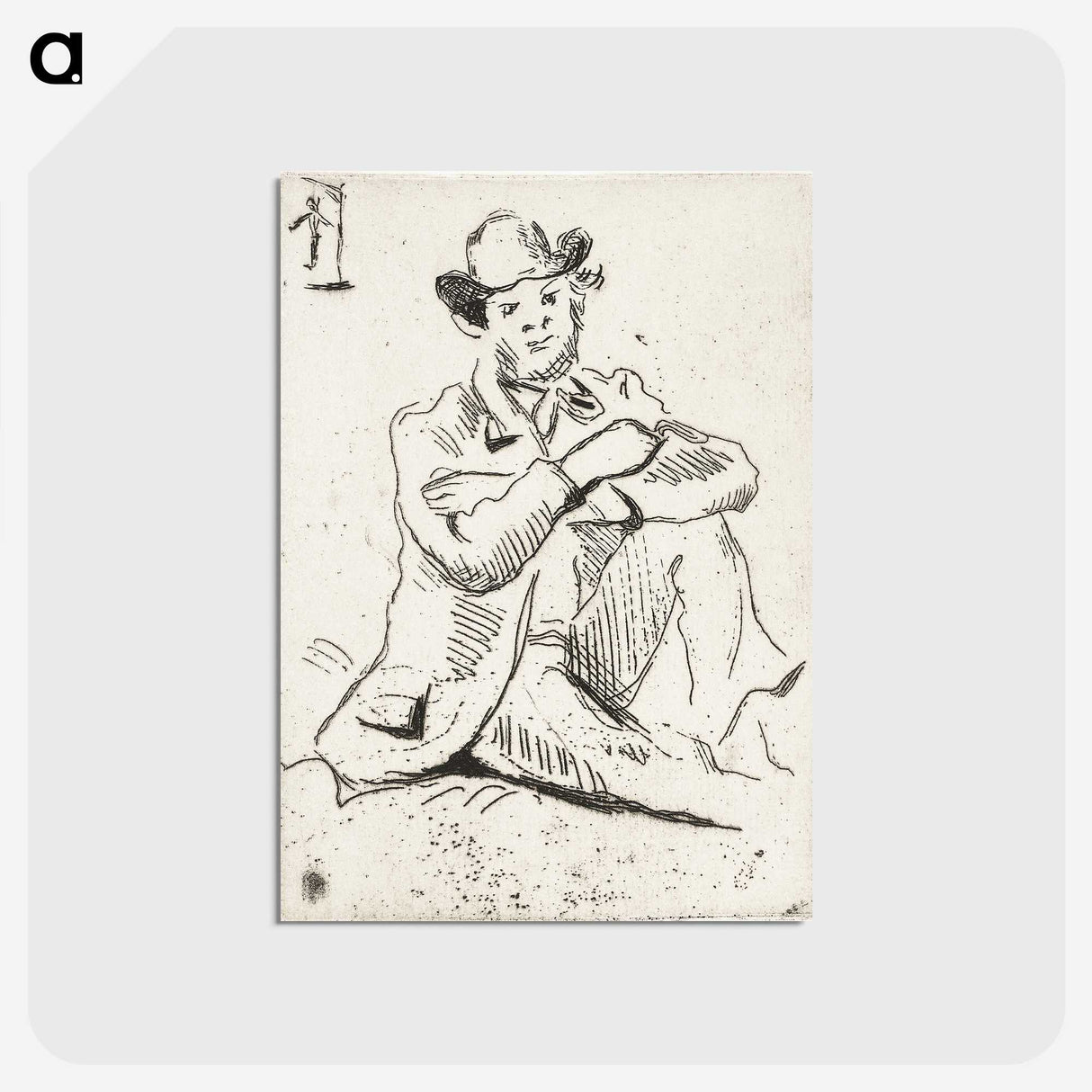3-30_Paul-Cezanne_postcard