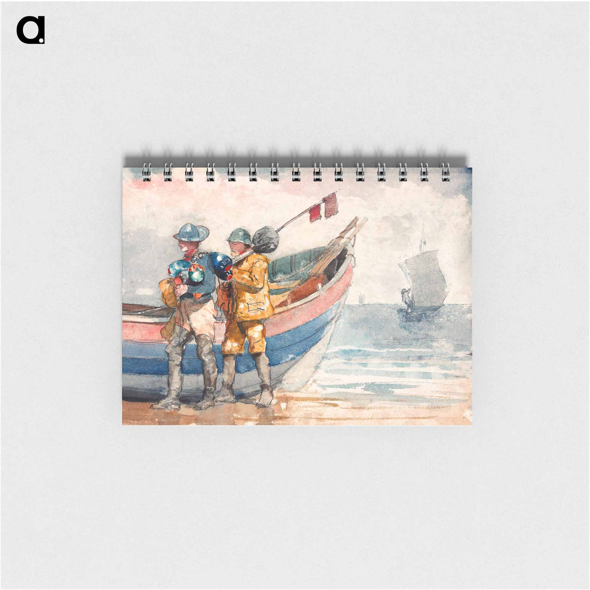 The Return - ウィンスロー ホーマー Memo.