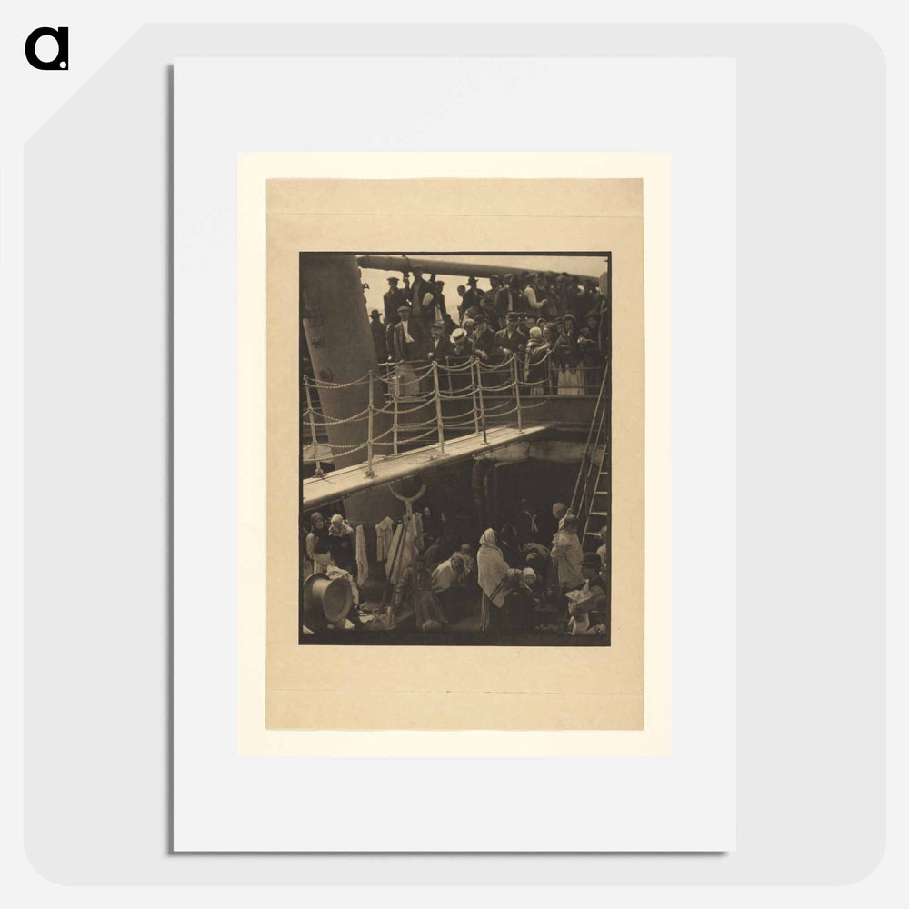 The Steerage - アルフレッド スティーグリッツ Poster.