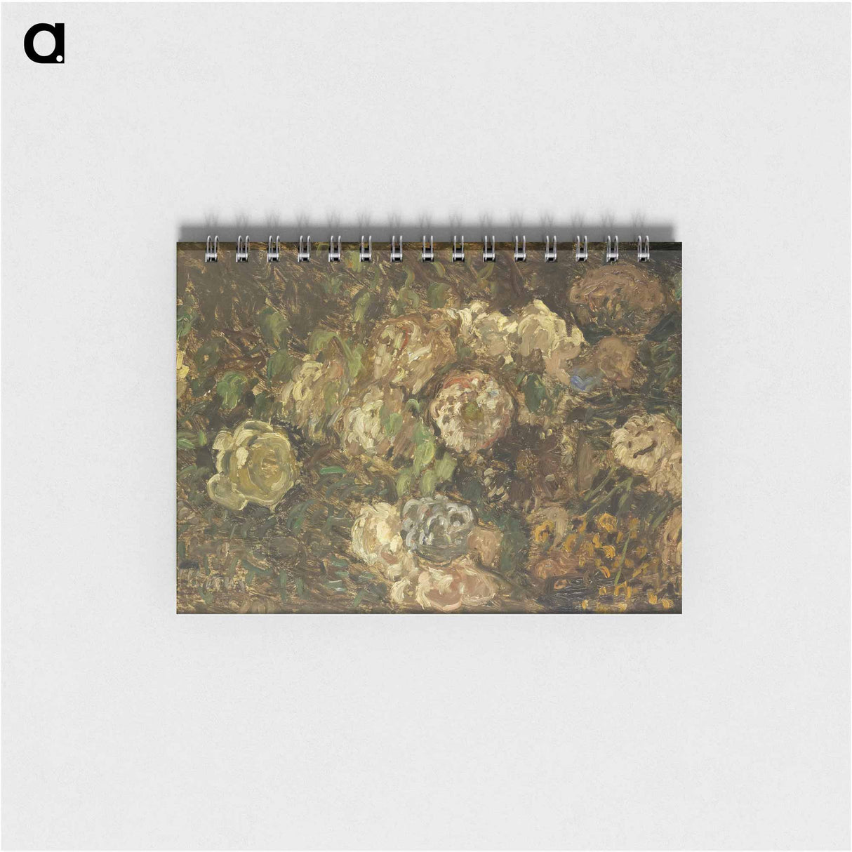 アートメモ帳-Bloemen - クロード モネ Memo.