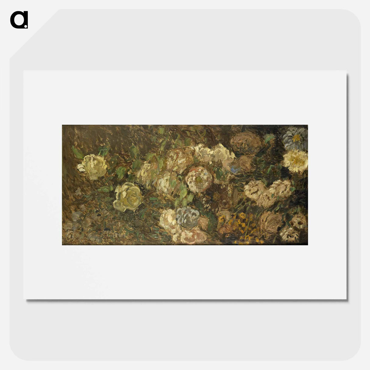 アートポスター-Bloemen - クロード モネ Poster.
