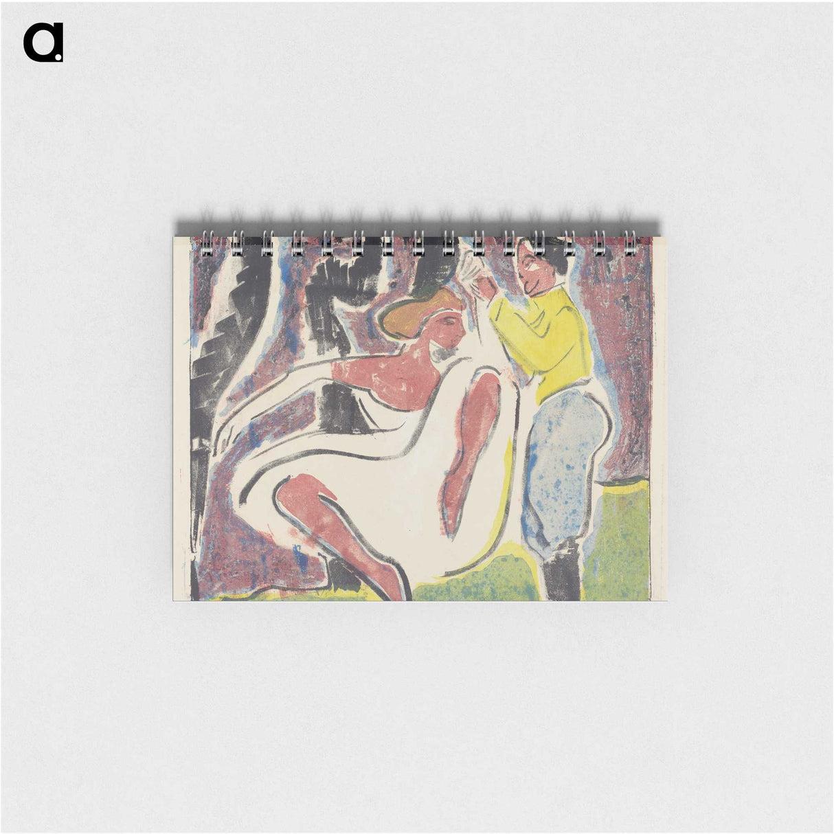 3-31_Ernst-Ludwig-Kirchner_memo