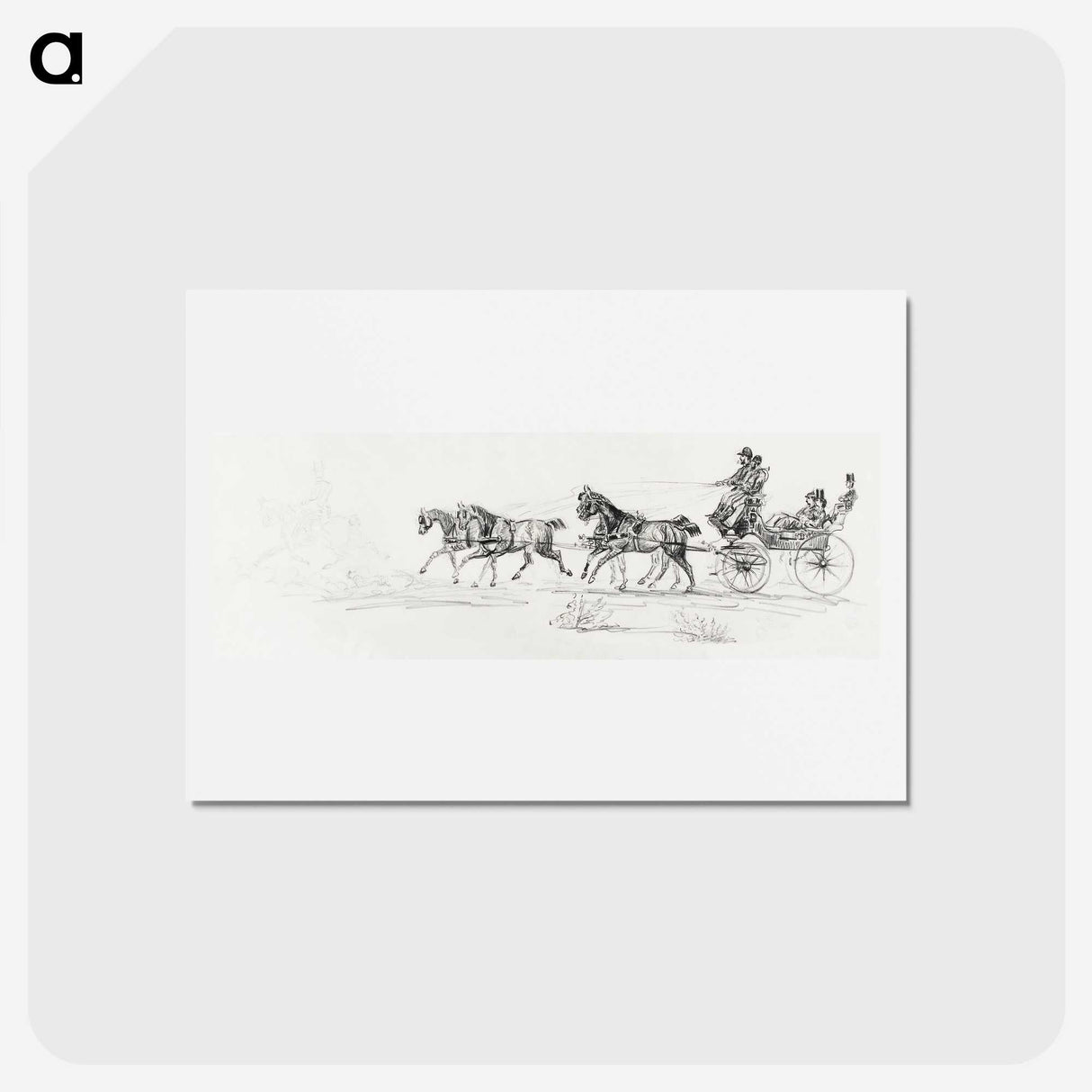 3-31_Henri-de-Toulouse-Lautrec_hagaki