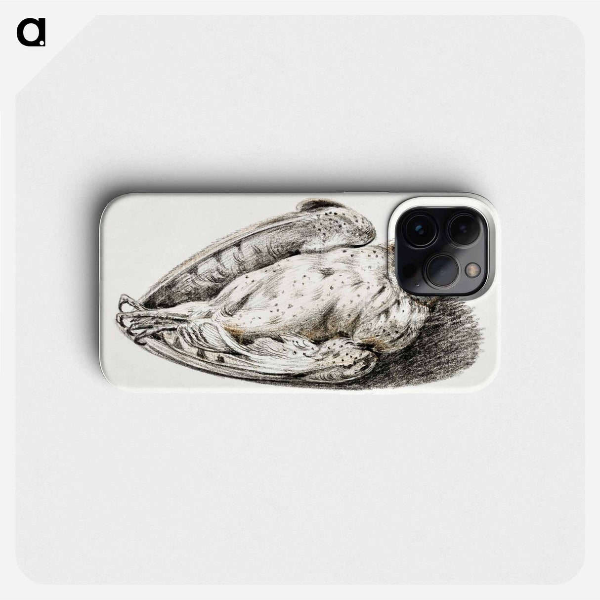 Dead owl - Jean Bernard Phone Case.