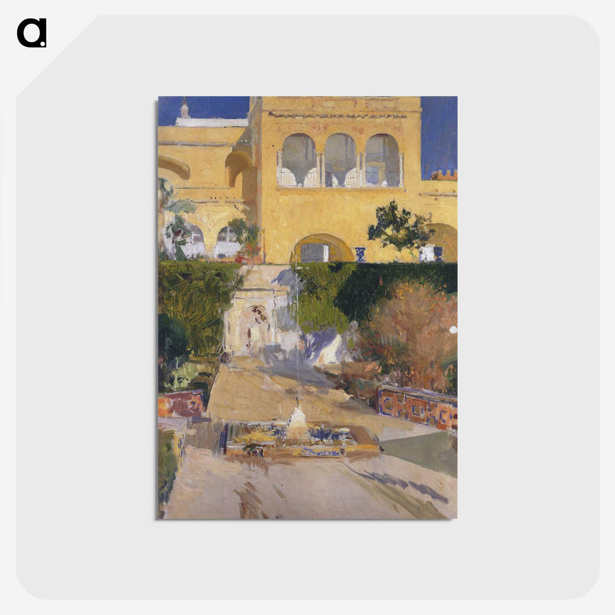 3-31_Joaquin-Sorolla_postcard