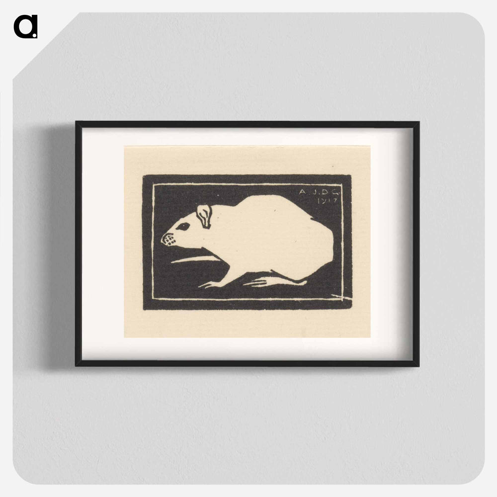 Muis - Julie de Gragues Poster.