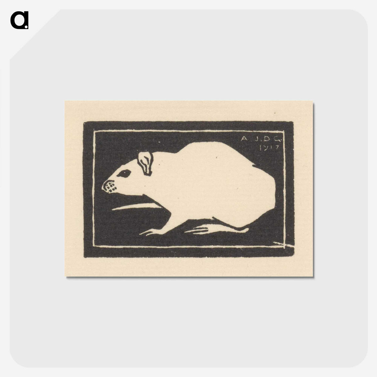 3-31_Julie-de-Graag_postcard