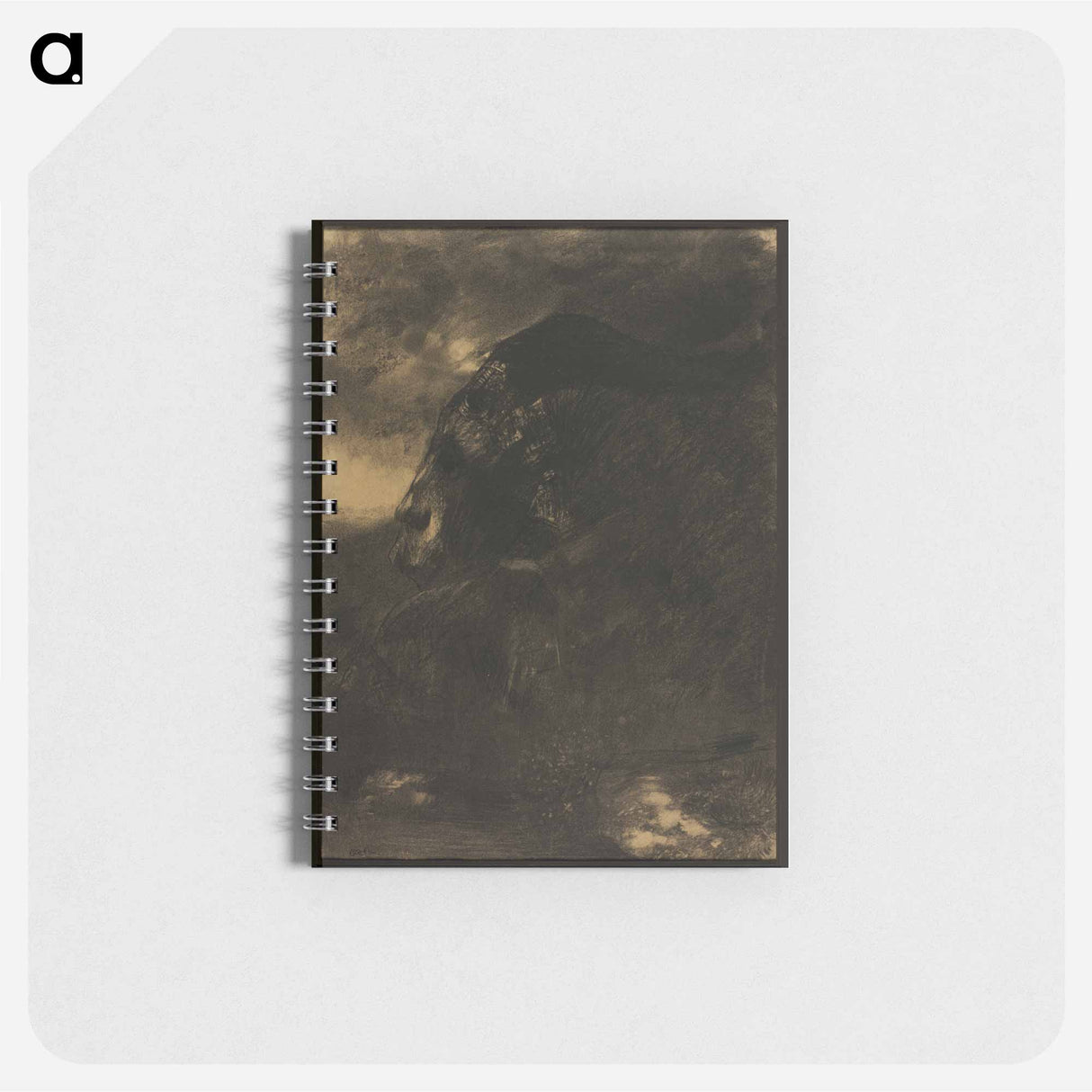 The Sphinx - オディロン ルドン Memo.