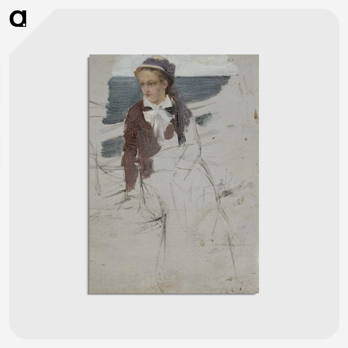 3-32_Albert-Edelfelt_postcard