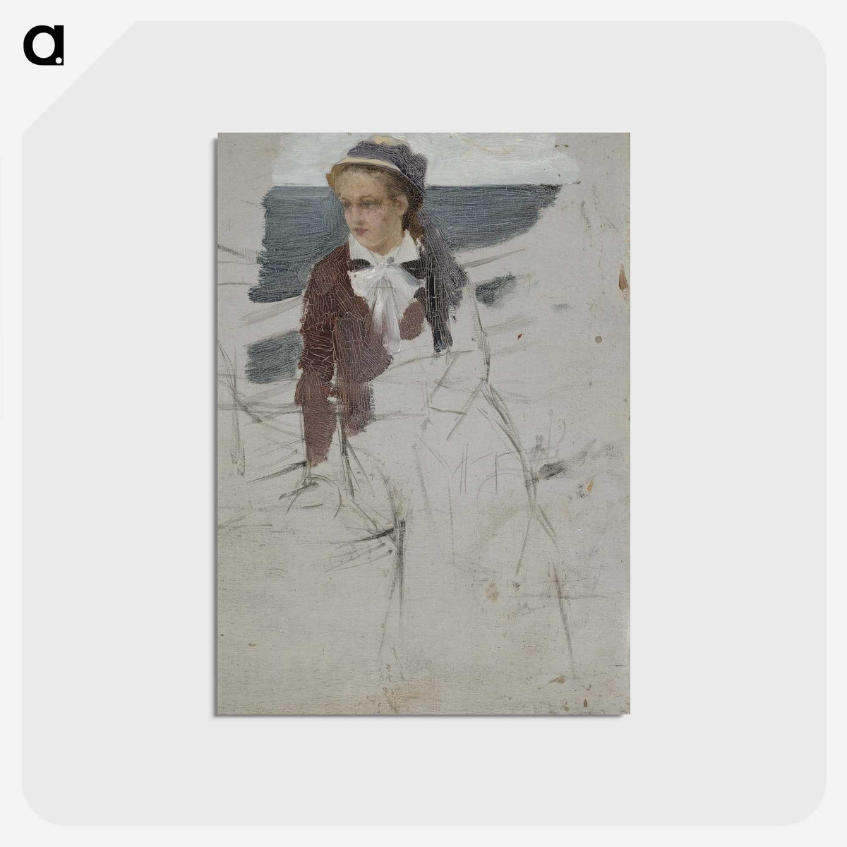 3-32_Albert-Edelfelt_postcard