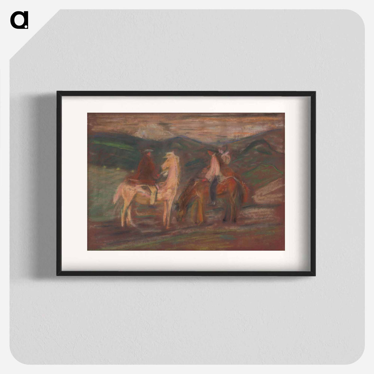 Riders - アーノルド ピーター ワイズ クビンチャン Poster.