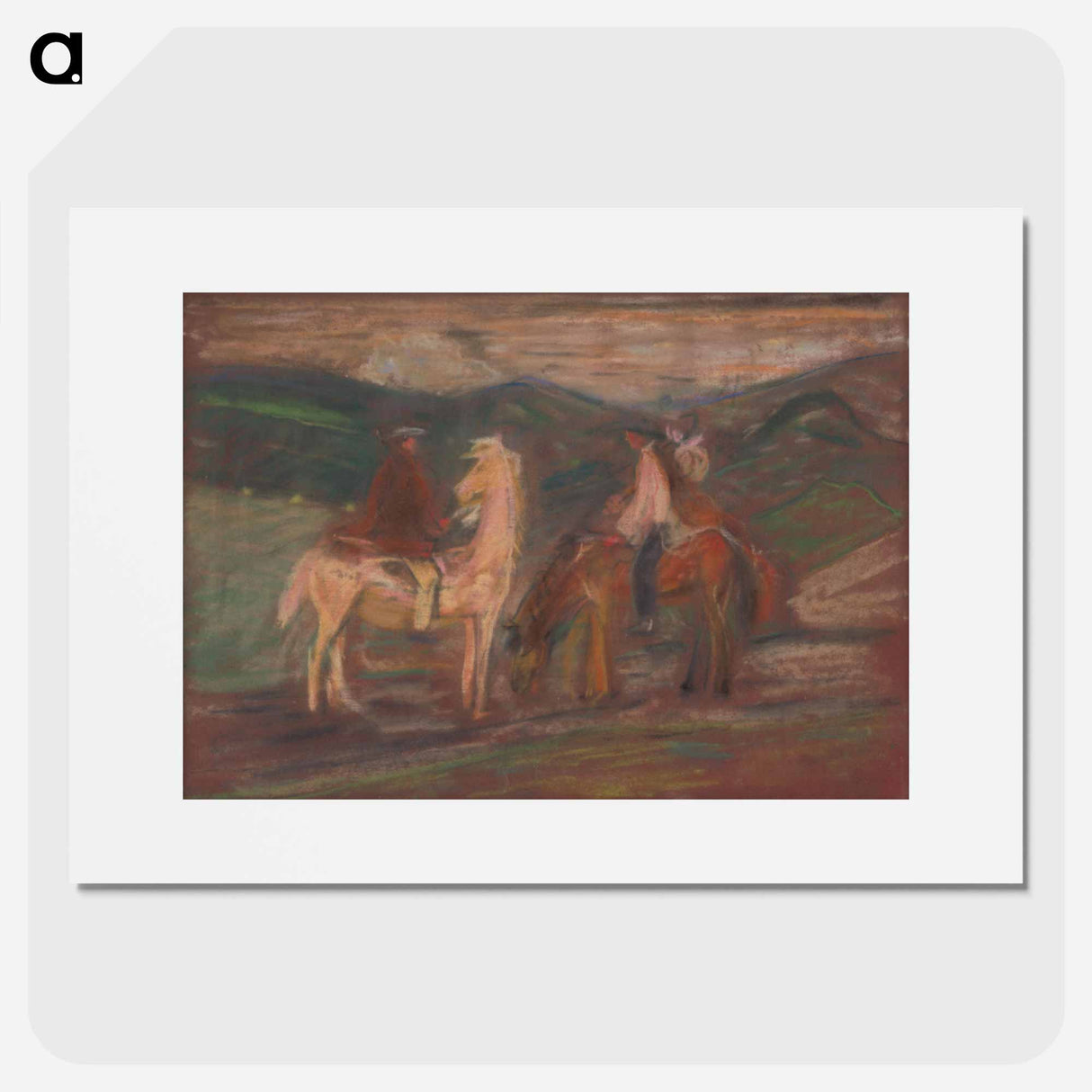 Riders - アーノルド ピーター ワイズ クビンチャン Poster.