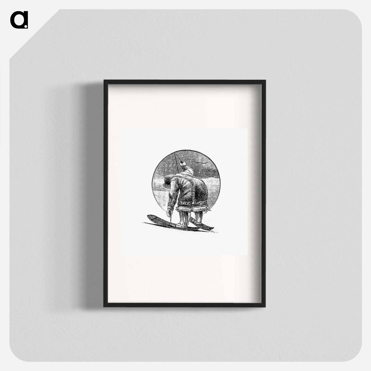 アートポスター-Siberian Skier
- 大英図書館 Poster.