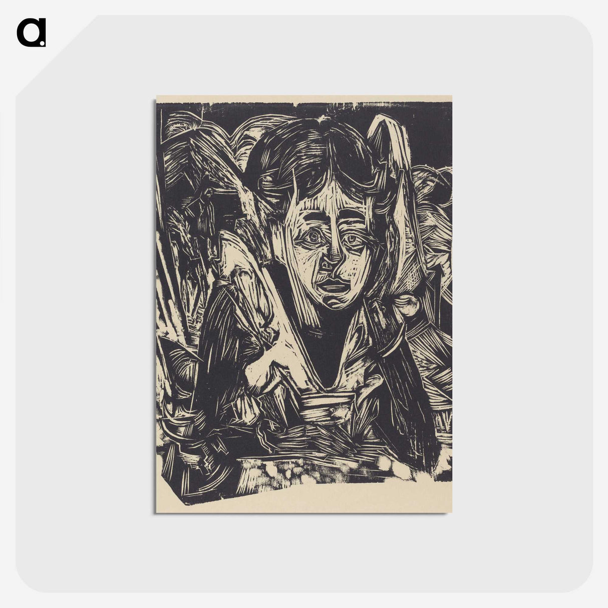 3-32_Ernst-Ludwig-Kirchner_postcard