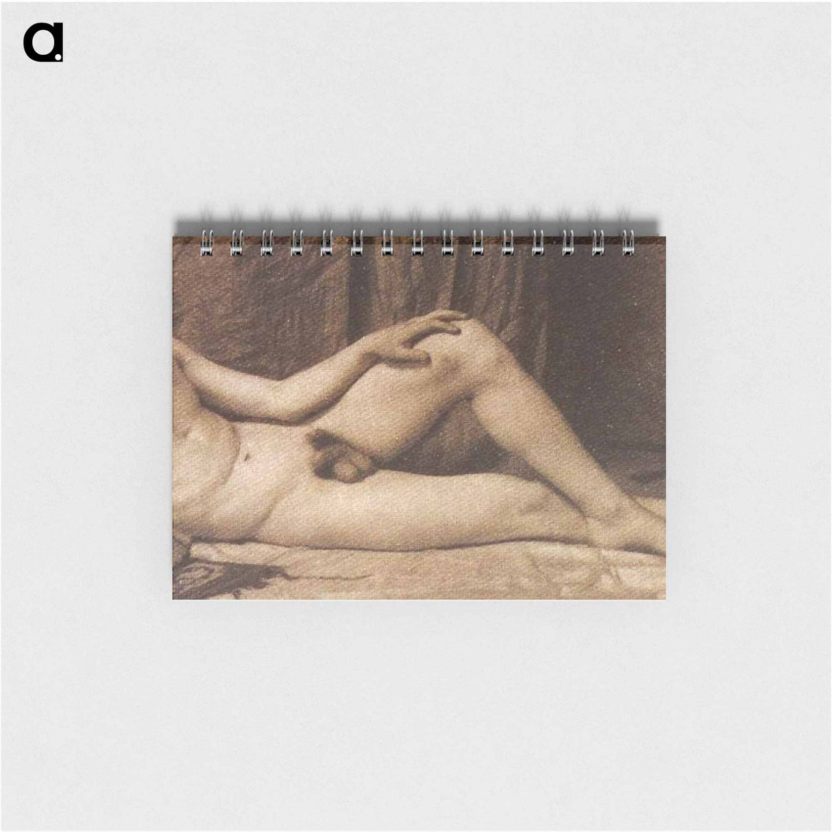 アートメモ帳-Boy laying in Atelier - トーマス エイキンズ Memo.