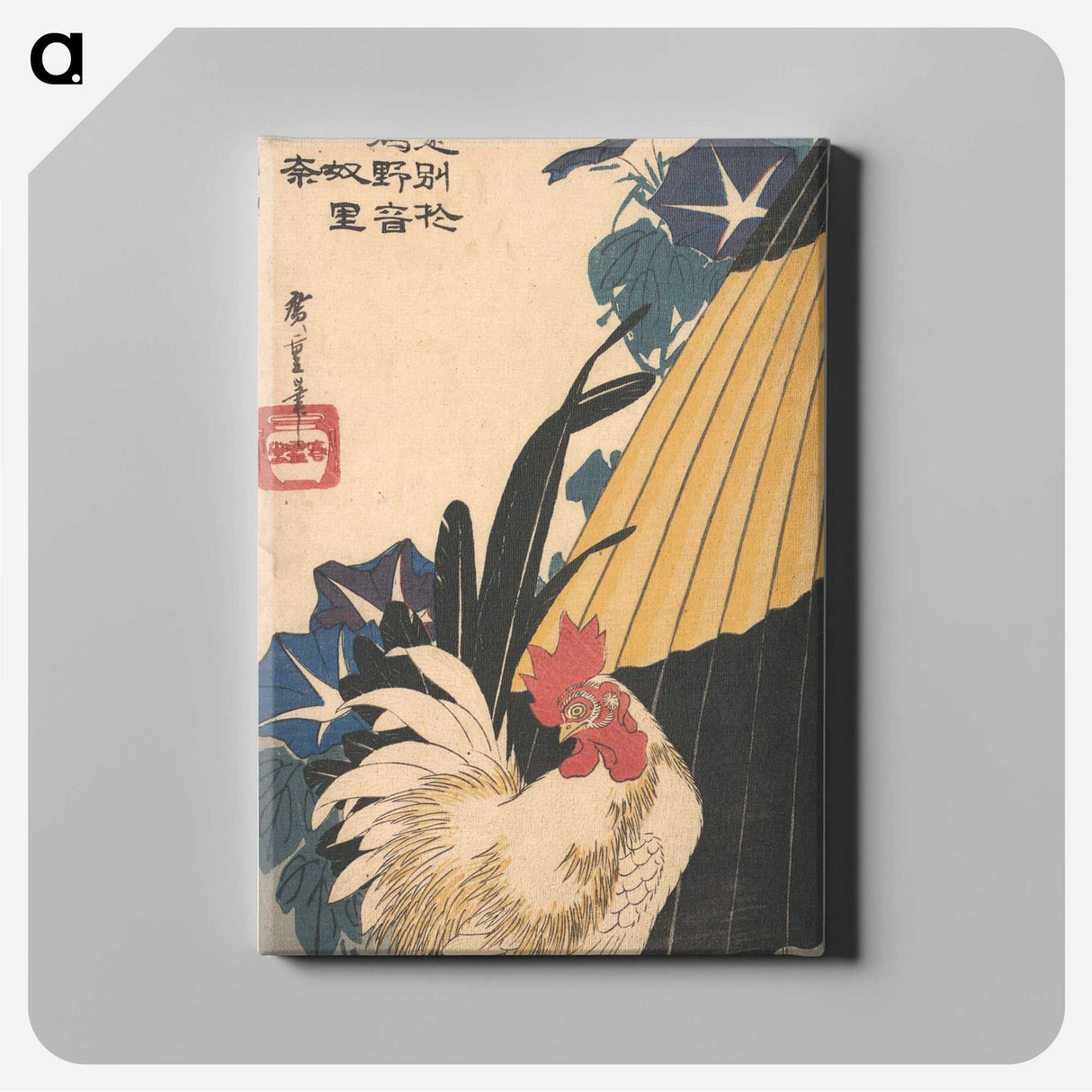 3-32_Utagawa-Hiroshige_canvas