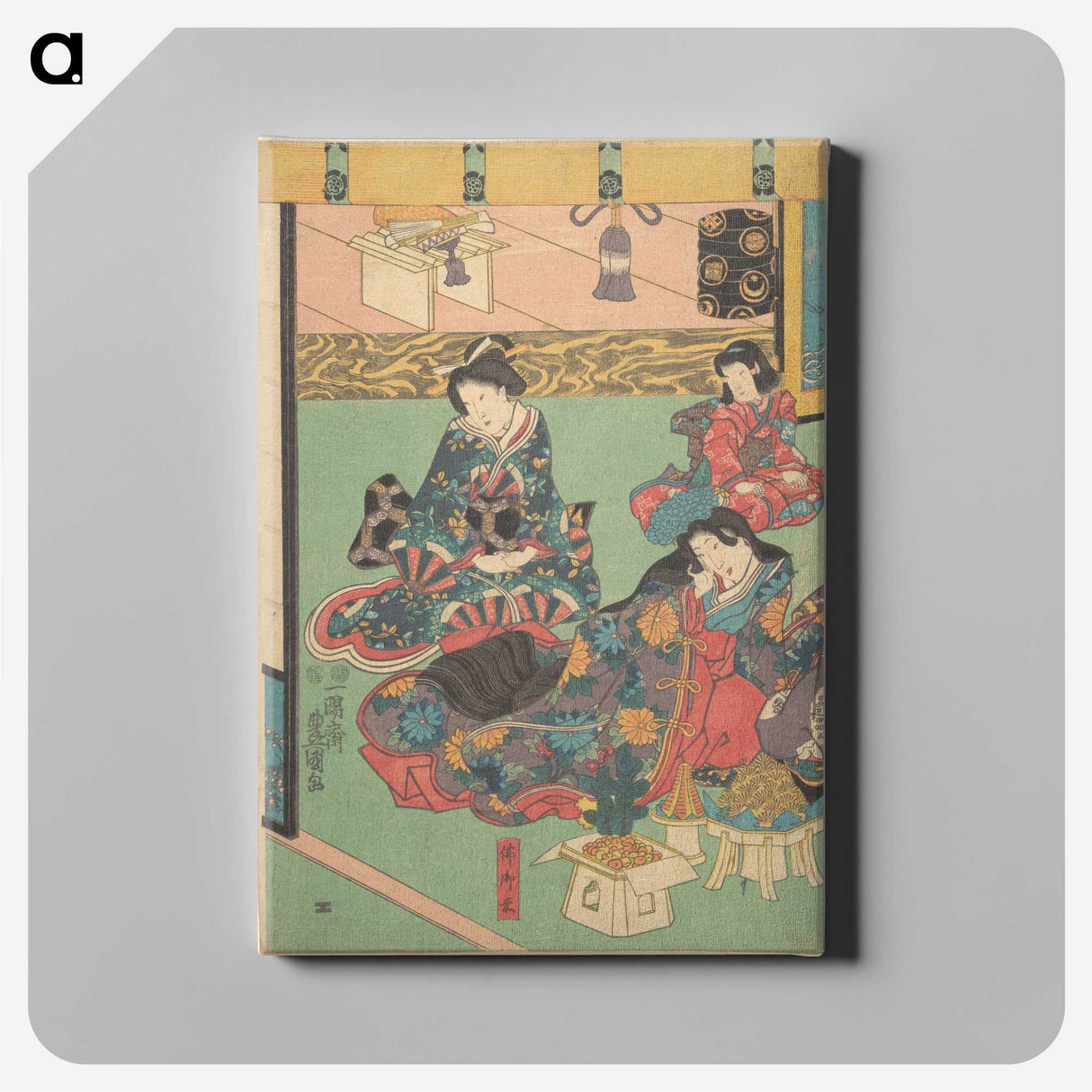 3-32_Utagawa-Kunisada_canvas