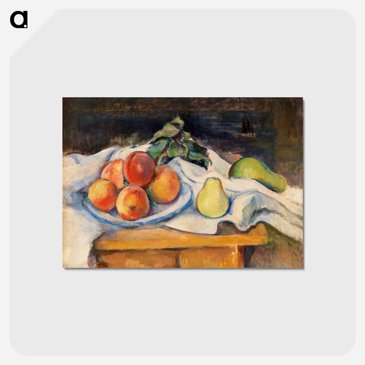 アートポストカード-Fruit on a Table
- バーンズ・コレクション Postcard.