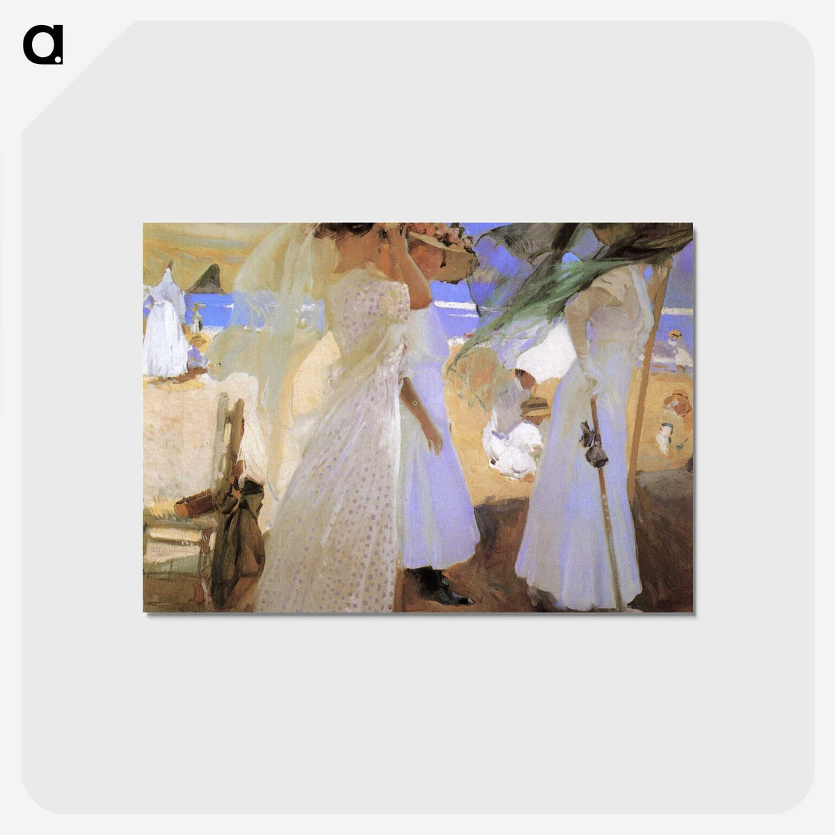 3-33_Joaquin-Sorolla_postcard