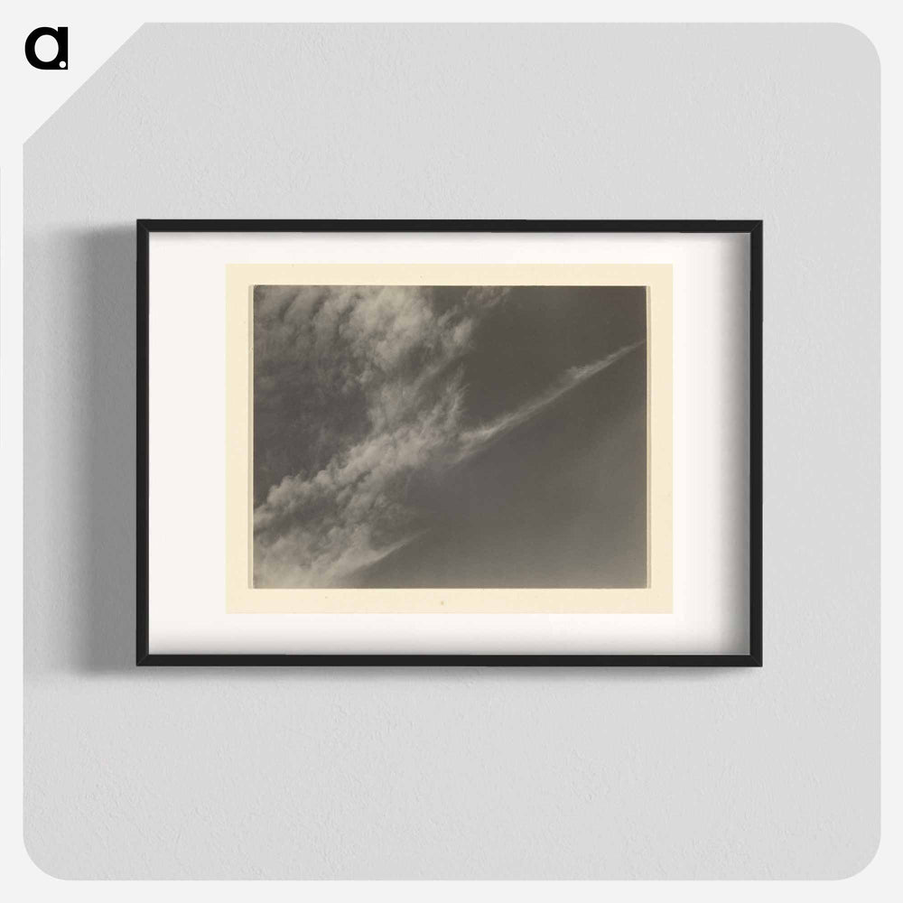 Equivalents - アルフレッド スティーグリッツ Poster.