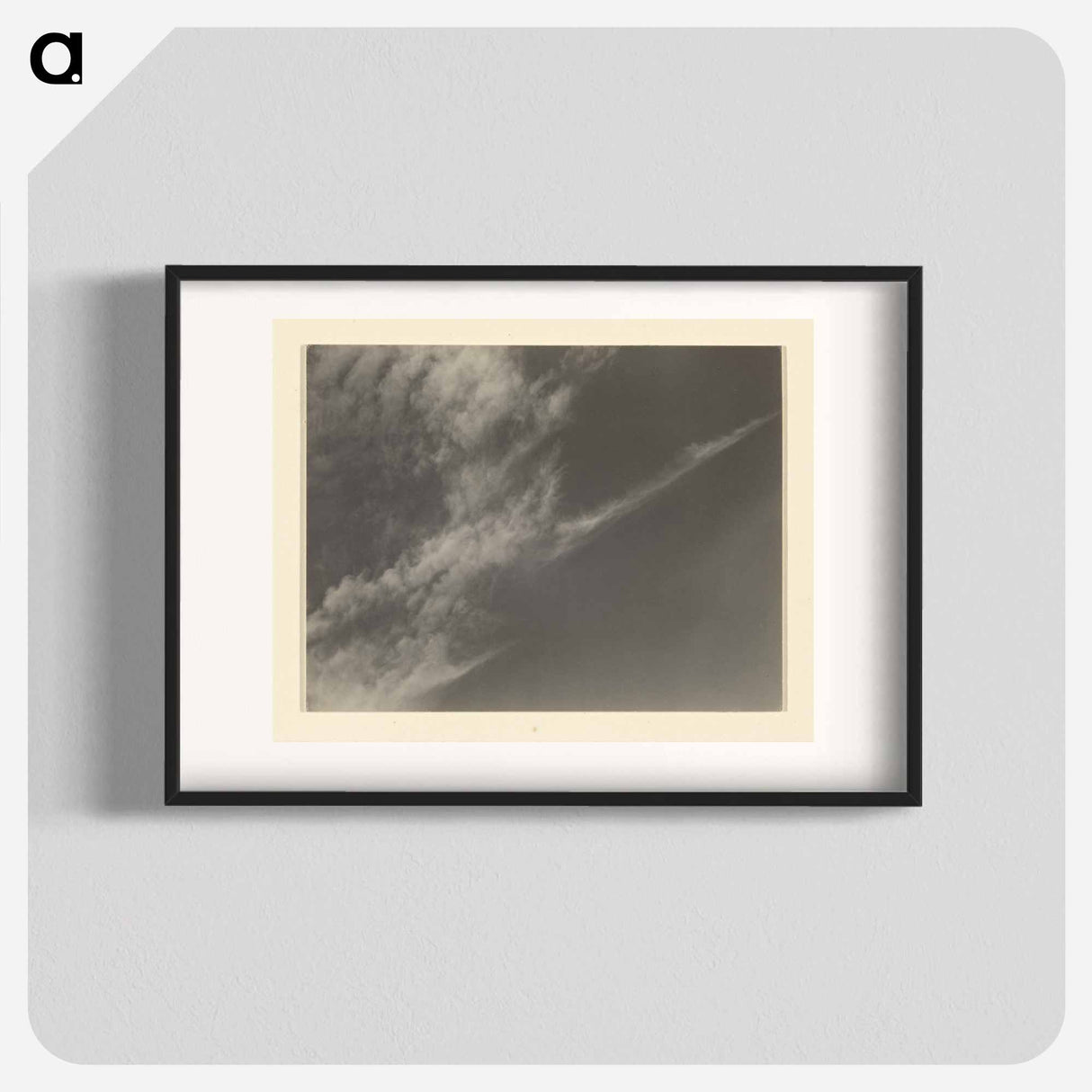 Equivalents - アルフレッド スティーグリッツ Poster.