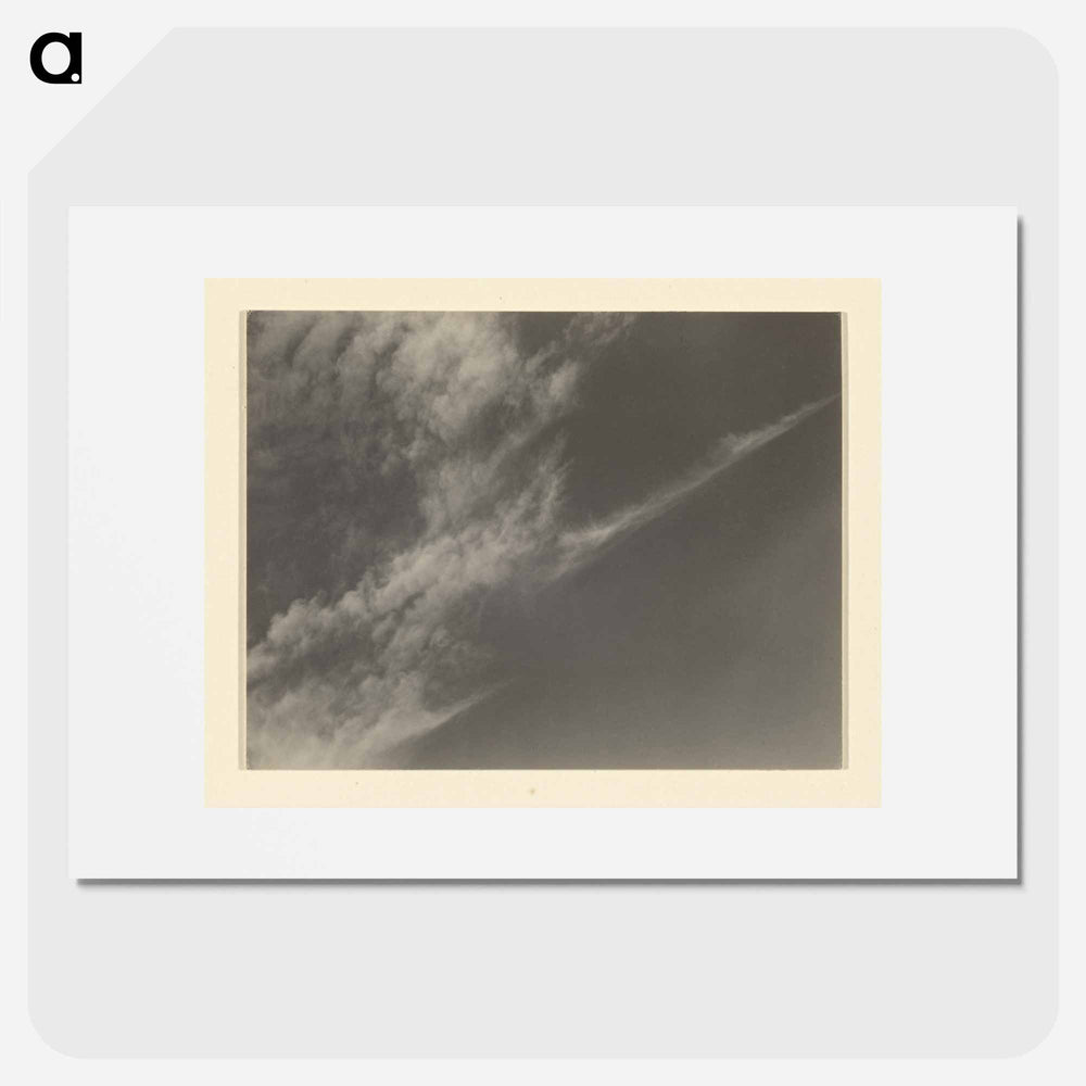 Equivalents - アルフレッド スティーグリッツ Poster.