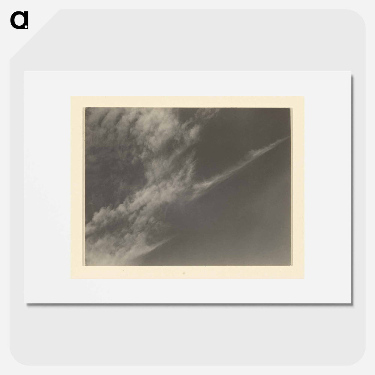 Equivalents - アルフレッド スティーグリッツ Poster.