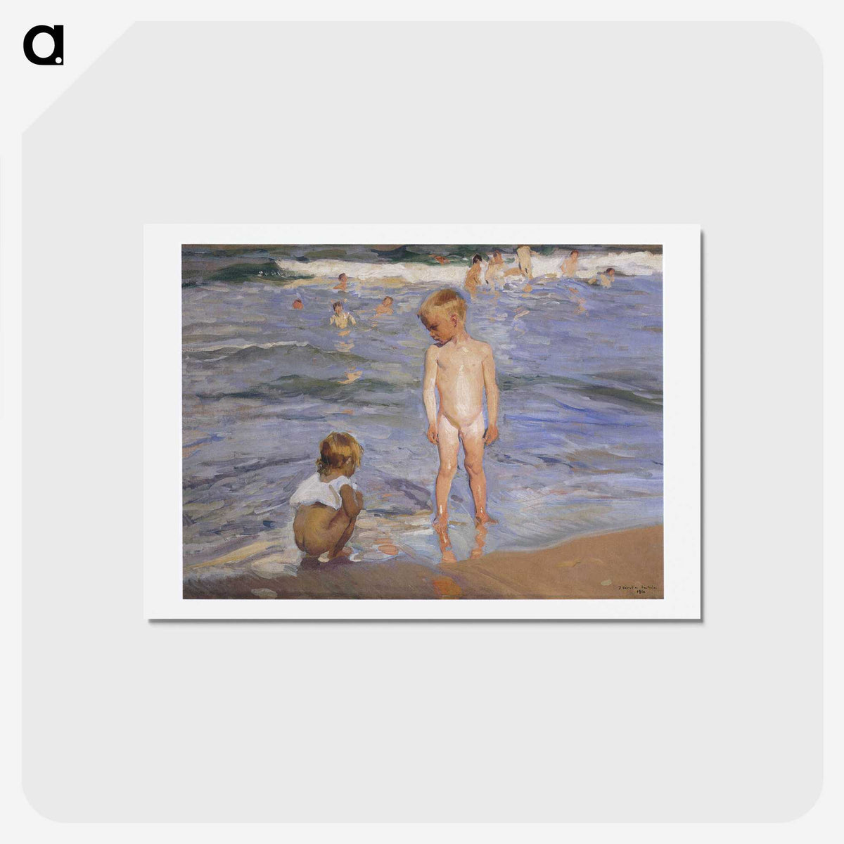 3-34_Joaquin-Sorolla_hagaki