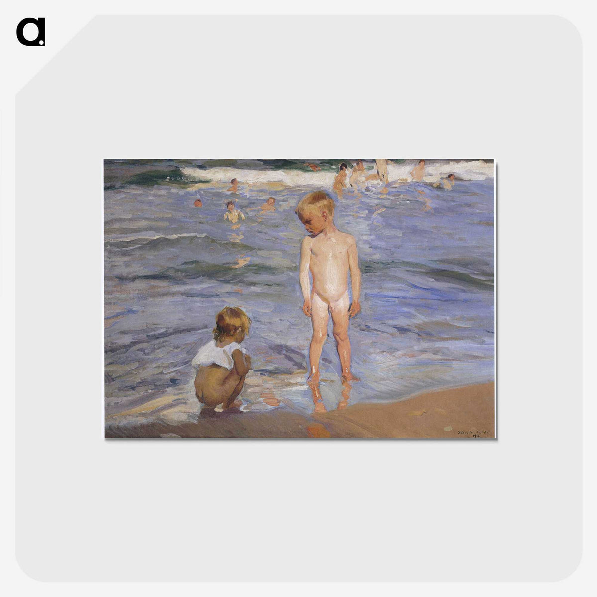 3-34_Joaquin-Sorolla_postcard