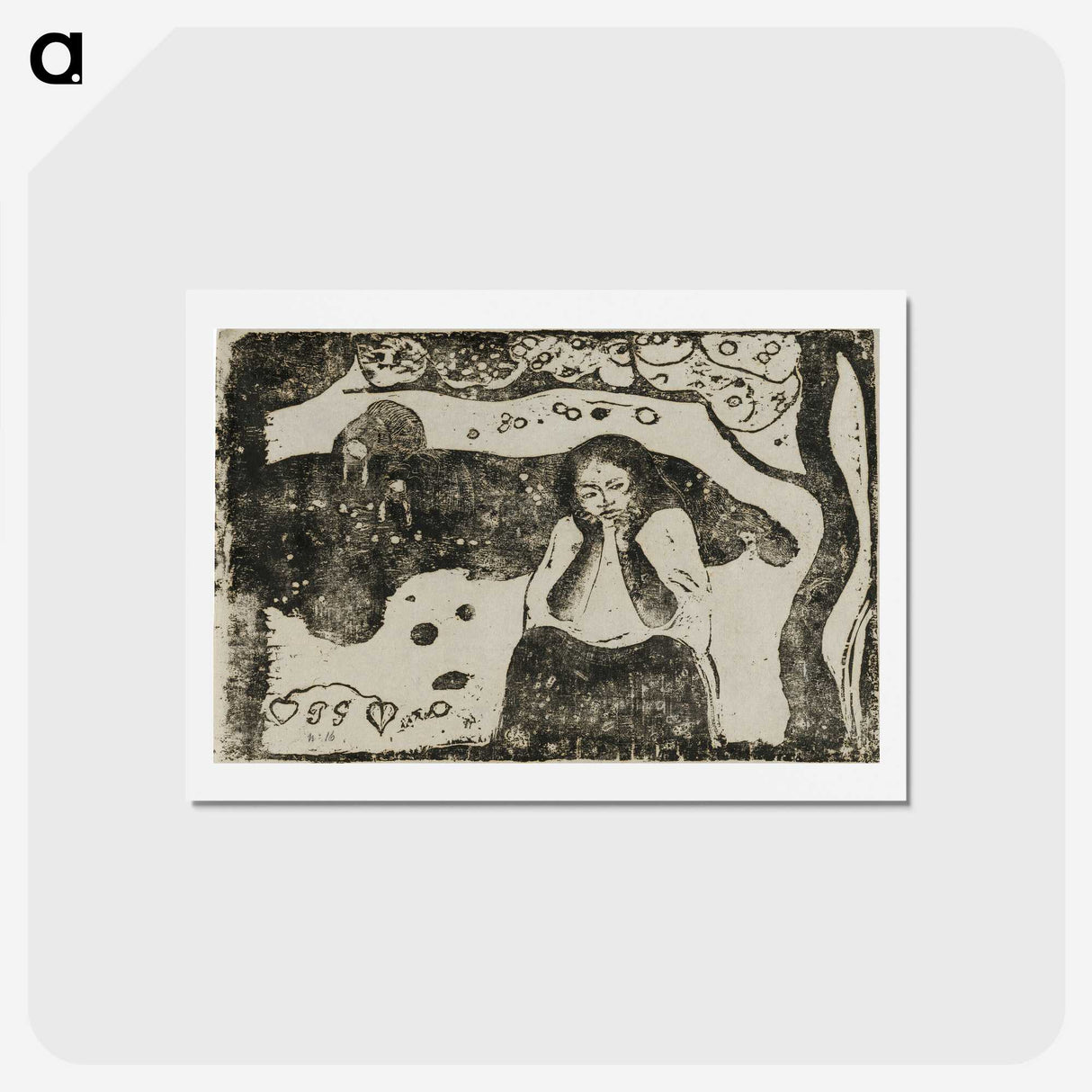 3-34_Paul-Gauguin_hagaki