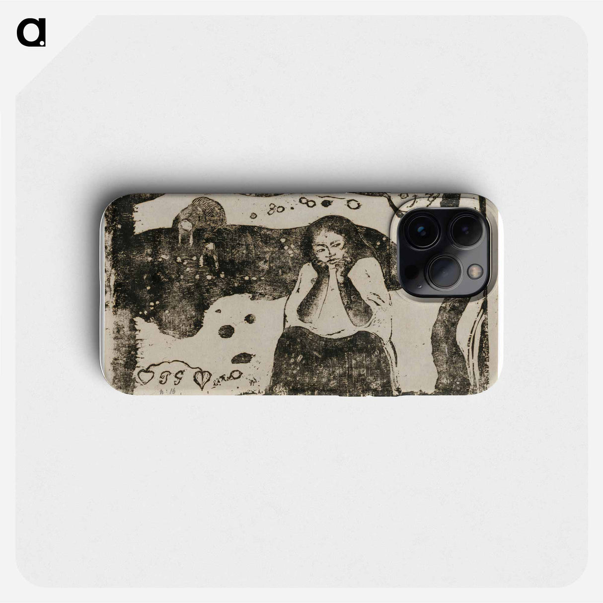 Human Miseries - Paul Gauguin Phone Case.